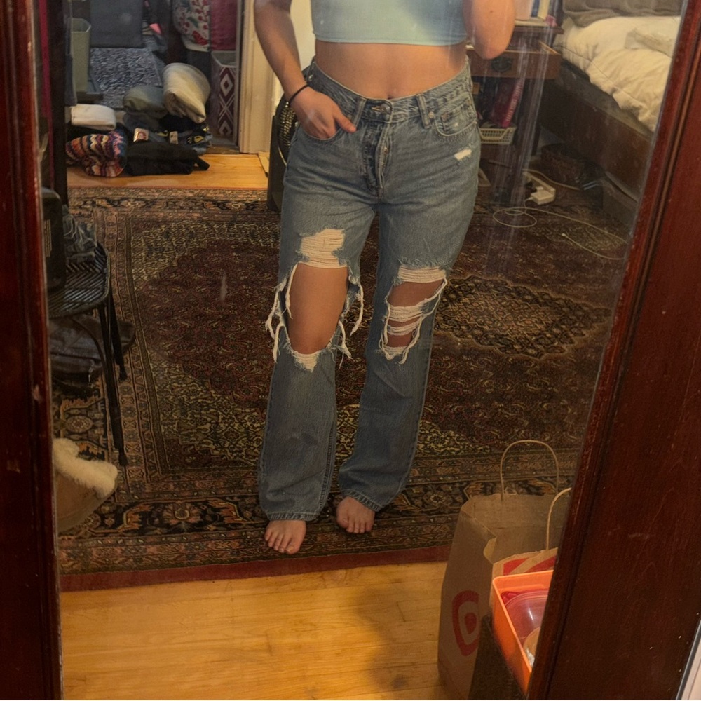 90s baggy jeans